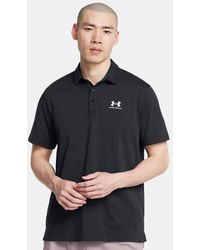 Under Armour - Icon Polo - Lyst
