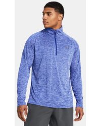 Under Armour - Tech 2.0
Kurzarm-Oberteil Für Herren Royal Graphite - Lyst
