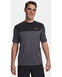 Under Armour - Tech Utility Short Sleeve Venom - Lyst