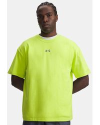 Under Armour - Ua Heavyweight Metal Logo Short Sleeve - Lyst