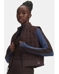 Under Armour - Halo Cold Weather Vest Kona Reflective - Lyst
