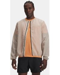 Under Armour - Halo Run Jacket Highland Buff Reflective - Lyst