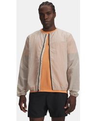 Under Armour - Halo Run Jacket Highland Buff Reflective - Lyst