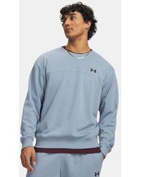 Under Armour - Rival Lightweight Crew Wind - Lyst