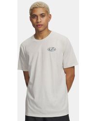 Under Armour - Mountain Photoreal Short Sleeve Stone Clay - Lyst