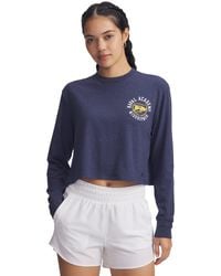 Under Armour - Ua Icon Collegiate Long Sleeve - Lyst