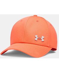 Under Armour - Essential Low Adjustable Cap Venom Metallic - Lyst