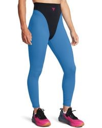 Under Armour - Project Rock Let's Go Grind Ankle leggings - Lyst