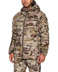 Men's Under Armour Down and padded jackets from $61 | Lyst