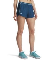 Under Armour - Tech Play Up 3" Shorts Midnight - Lyst