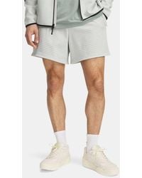 Under Armour - Unstoppable Fleece
Shorts (15 Cm) Für Herren Hydro Schwarz - Lyst
