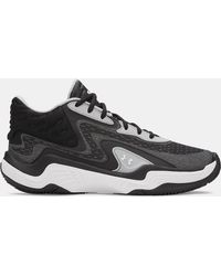 Under Armour - Spawn 7 Mid Basketball Shoes Mod - Lyst