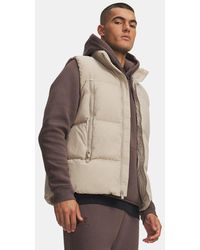 Under Armour - Chaleco Limitless Down Para Hombre Highland Buff Highland Buff - Lyst