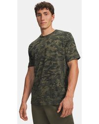 Under Armour - Abc Camo T-shirt - Lyst