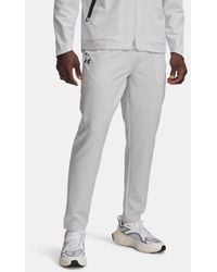 Under Armour - Unstoppable
Hose Mit Schmal Zulaufendem Bein Für Herren Halo Schwarz - Lyst