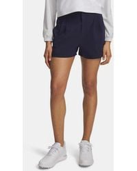 Under Armour - Drive Pleated Shorts Midnight - Lyst