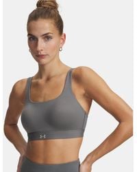Under Armour - Reggiseno Sportivo Effortless High Da Donna Clay Titanium - Lyst
