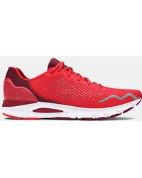 Under Armour - Hovr Sonic 6 Running Shoes Racer / Cardinal / Racer - Lyst