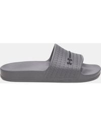 Under Armour - Armr Shower Slides Titan Titan - Lyst