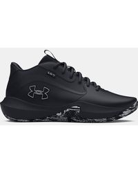 Under Armour - Lockdown 7 Basketball Shoes Metallic - Lyst