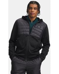 Under Armour - Armour Fleece Utility Insulated Full Zip Ultimate Ultimate - Lyst