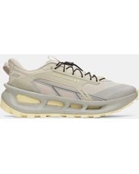 Under Armour - Explor Trail Schuhe, Khaki Base Titanium Pale Lemon - Lyst