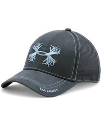 under armour men's antler mesh cap