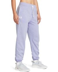 Under Armour - Rival Terry joggers - Lyst