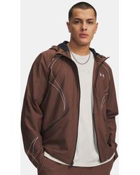 Under Armour - Unstoppable+ Woven Jacket Incense Reflective - Lyst