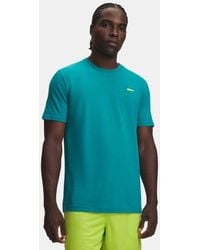 Under Armour - Scorpio Short Sleeve Coastal Citrine - Lyst