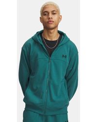 Under Armour - Rival Lightweight Full Zip Rack - Lyst