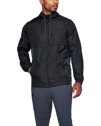 under armour anorak windbreaker