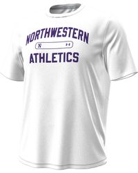 Under Armour - Ua Knockout Collegiate Short Sleeve - Lyst