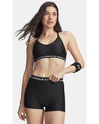 Under Armour - Crossback Low Sports Bra Ultimate - Lyst