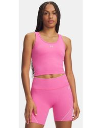 Under Armour - Vanish Seamless Tank Frenzy Prime Prime - Lyst
