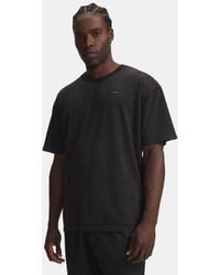 Under Armour - Ua Heavyweight Wash Oversized Short Sleeve - Lyst