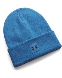 Under Armour - Halftime Cuff Beanie Smoke Dark - Lyst