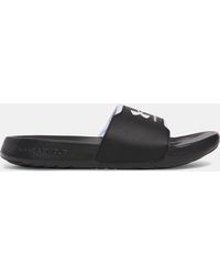 Under Armour - Ignite Select
Slides Für Herren Weiß - Lyst