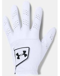 Under Armour Guantes de golf para - Blanco
