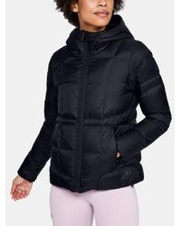 ua outerbound down hooded