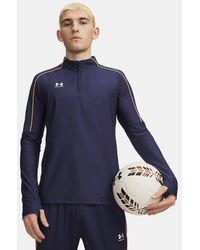 Under Armour - Challenger Pro Midlayer Midnight - Lyst