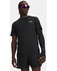 Under Armour - Velociti Run Cube Short Sleeve Reflective - Lyst