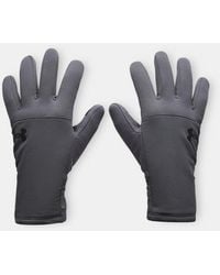 Under Armour - Gntes Storm Fleece Para Hombre Castlerock Negro - Lyst