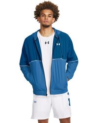 Under Armour - Chaqueta zone woven - Lyst
