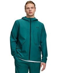 Under Armour - Unstoppable Woven Jacket Rack - Lyst