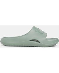 Under Armour - Locker V Slides Silica Silica Silica - Lyst