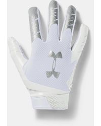 Under Armour Ua F7 Football Gloves - White