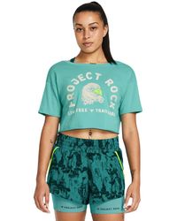 Under Armour - Project Rock Balance Graphic T-shirt - Lyst