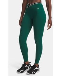Under Armour - Motion Sport Tape Leggings Campus Ivy Summit - Lyst