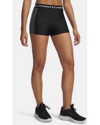 Under Armour - Heatgear Rib Shorty 3" Shorts Castlerock - Lyst